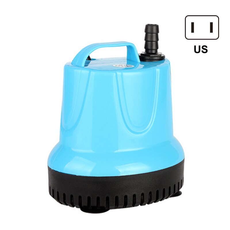 15W Dompelpomp Aquarium Circulatie Fish Pond Tank Uitloop Automatische Off Marin Temperatuurregeling Schoon MJJ88: us