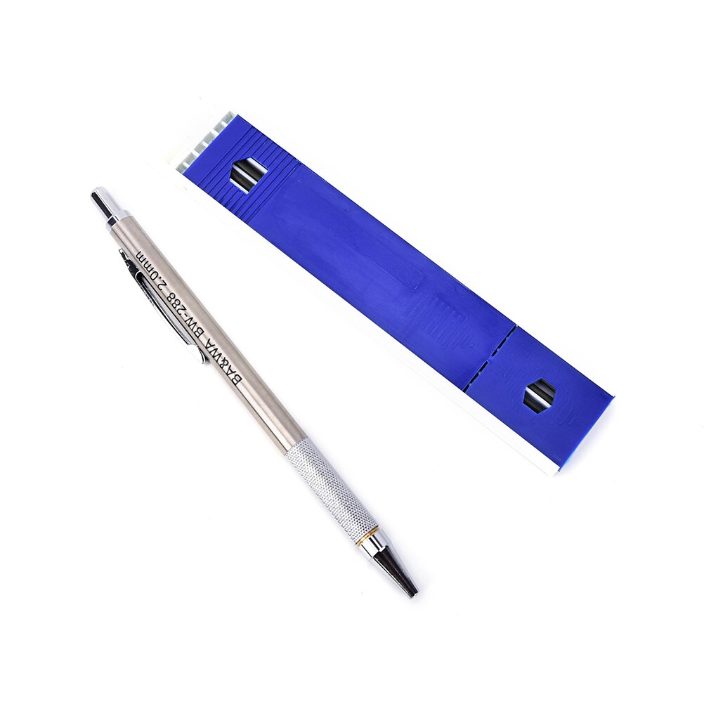 set Mechanical pencil Mechanical Drafting PencilSchool Student Drawing Metal 2.0 MM Standaard Pencil Stationery