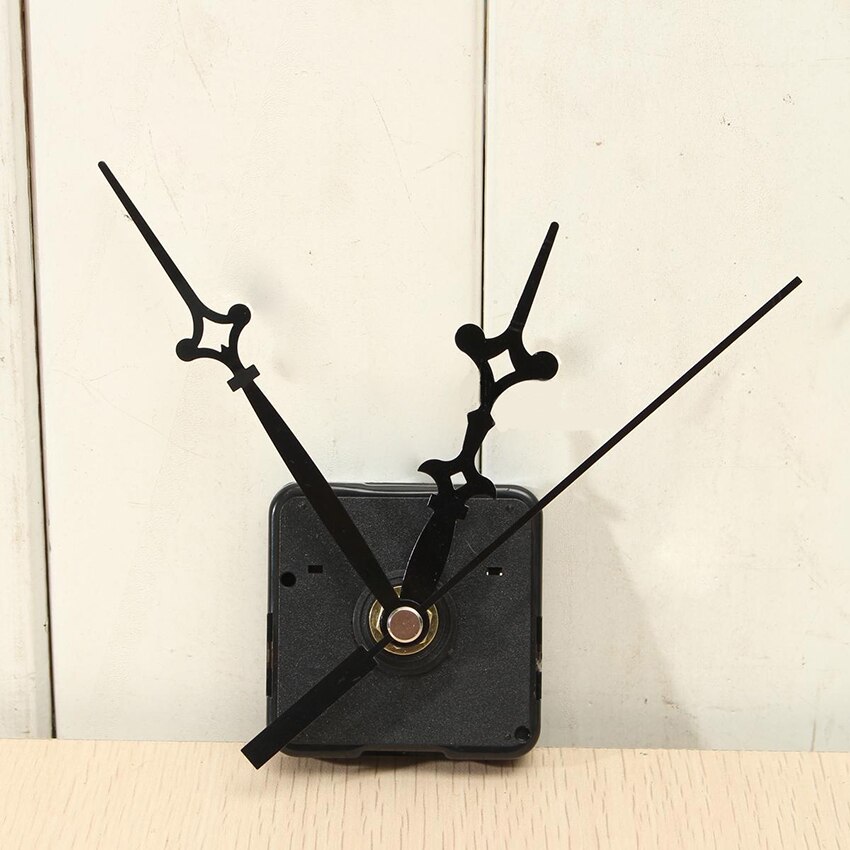 Replacement Quartz Wall Clock Movement Mechanism Motor With Hands & Fittings Kit Clock Movement Replacement Clockwork
