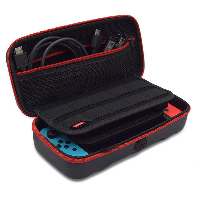 EastVita-funda para consola de juegos bolsa de almacenaje de transporte, bolsa de viaje portátil para Nintendo Switch, bolsa dura EVA a prueba de golpes