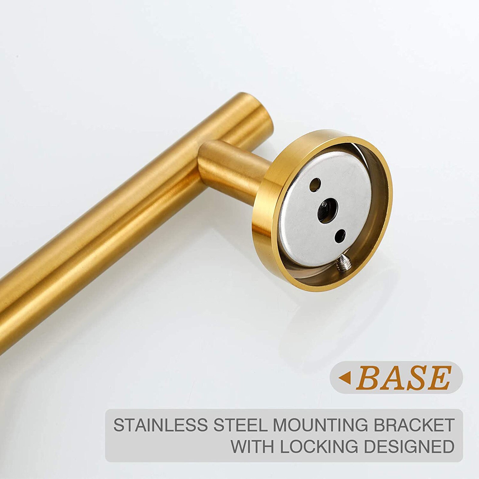 Badkamer Keuken Kast Plank Rek Handdoek Rekken Kanteldeur Handdoekenrek Bar Opknoping Houder Badkamer Hanger Deur Hanger