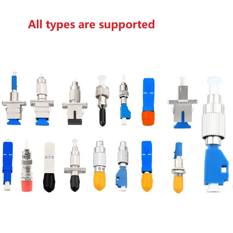 Adattatore/connettore per fibra ottica SC/ST/FC/LC di alta qualità in modalità singola/Multi adattatore ibrido SM 9/125 da femmina a maschio