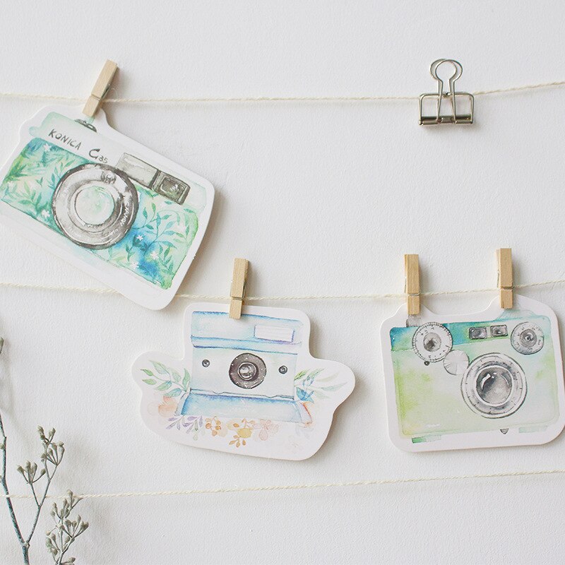 1set bookmarks<photo me! >30 art vintage bookmarks