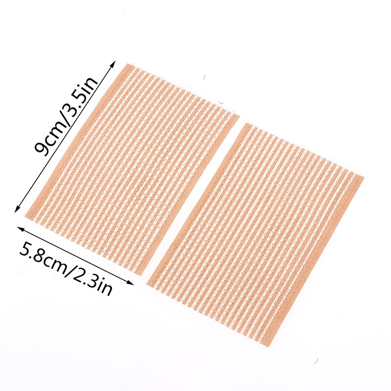 12 Stuks Haar Pad Haar Sticker Clip Bang Vaste Naadloze Magic Pasta Berichten Fringe