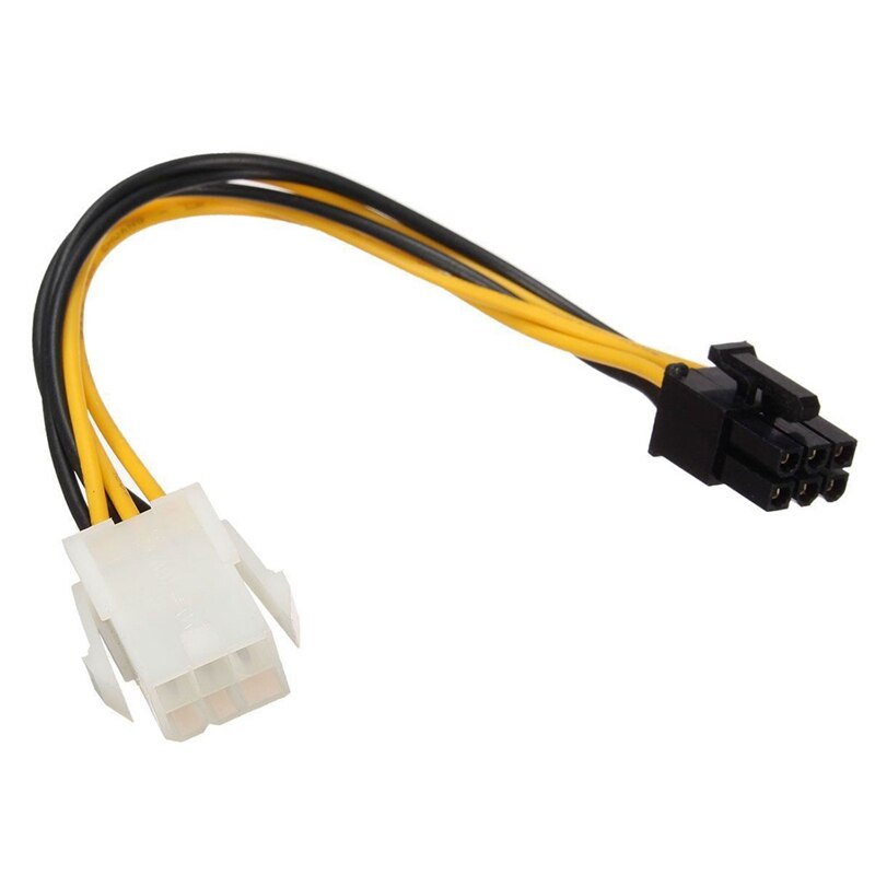 Power Extension 6-pin to 6-pin PCI-e PCIe Power Cable FOR Apple Mac Video Card