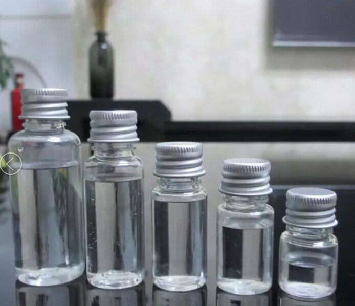 100 stk. 5/10/15/20/30/50/60/100ml plastflaske aluminiumshætte gennemsigtighed plast parfume flaske skruehætte plastflaske krukke