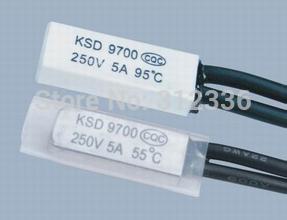 thermal protector with water pump electric motor KSD9700 BW9700 metal shell temperature controlled switch thermo