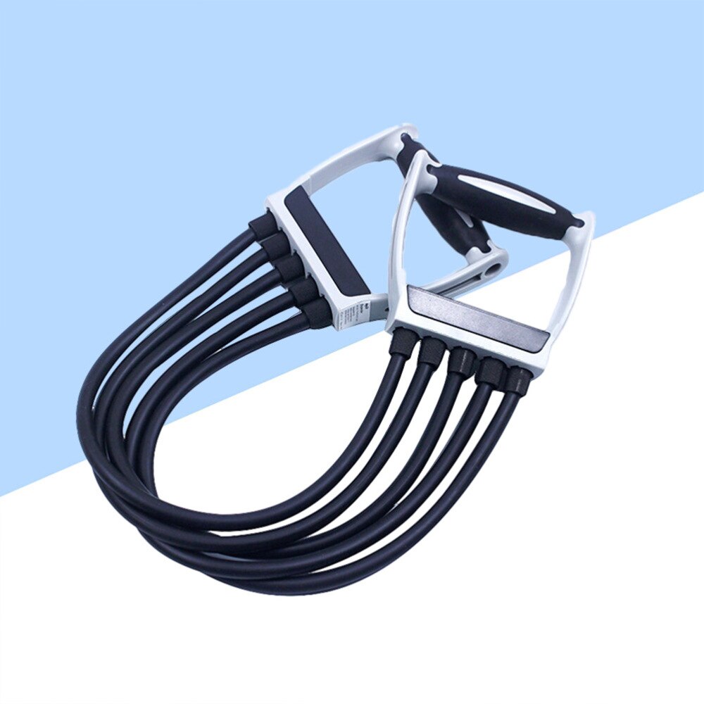 Brust Expander Abnehmbare Brust Exerciser Arm Ziehen Beständig Band Expander Muscle Training Ausrüstungen für Fitness Gym (B: Default Title