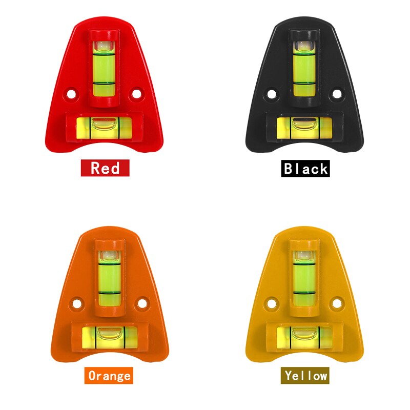 Mini Waterpas Meetinstrument Waterpas 2 Way T Niveau Waterpas Bubble Voor Machines Meubels Statieven Camera