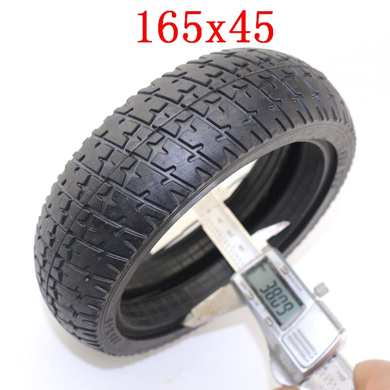 Neumático sólido de gran para Hoverboard, piezas de repuesto de patinete eléctrico de autobalance, 6,5x45, 6,5 pulgadas