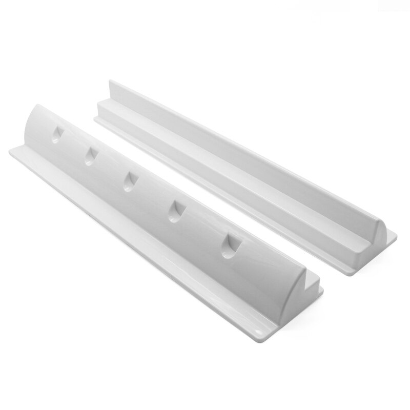 2Pcs ABS Solar Panel Support Brackets Roof Boat Mounted Solar Panel Racks Mounted Racks