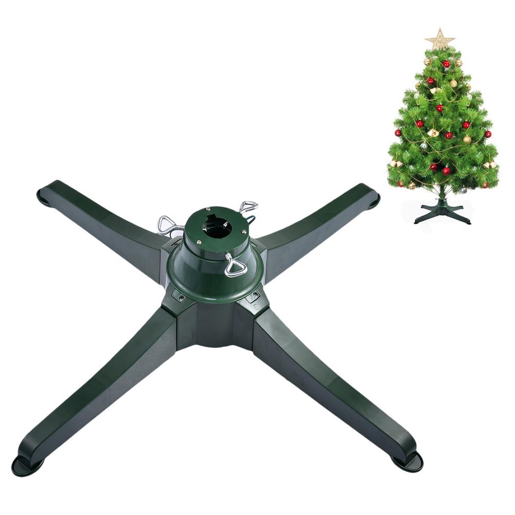 Large Rotating Christmas Tree Stand Suitable For Trees With A Diameter Of 80cm / D Tree Foot Support Rotates Back And Forth: 80CM EU