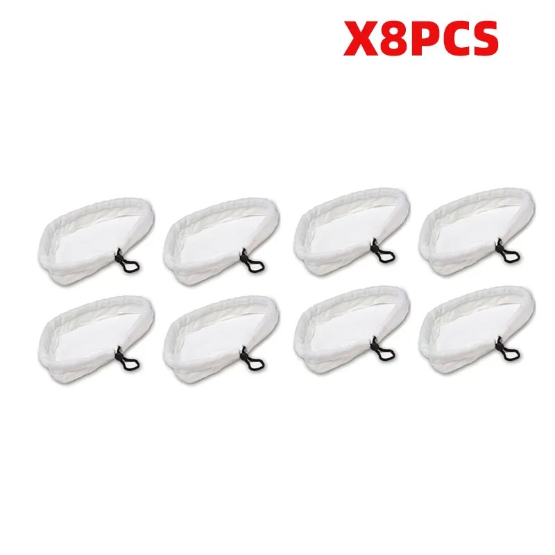 Steam Mop Pads Replacement Pads Accessories For Steamboy X5 H2O H20 S302 S001 SKG 1500W Steam Mop: Dark Khaki