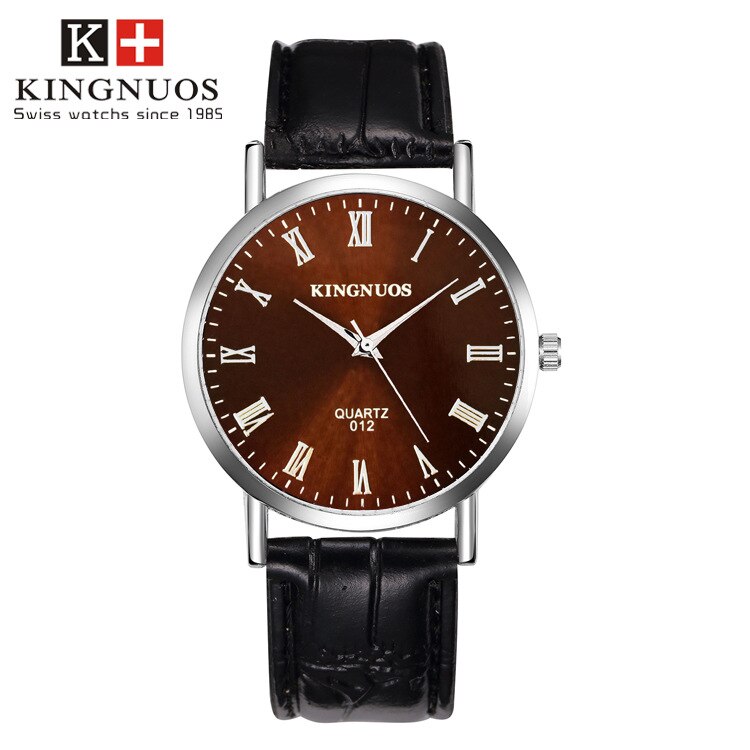 Armbåndsur mænds topmærke luksus berømte armbåndsur mandlige ur kvartsur hodinky relogio masculino sølv: 5