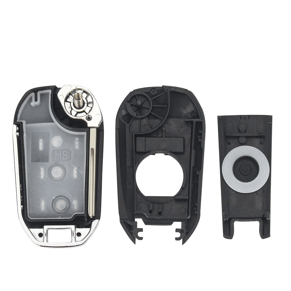 Keyyou til peugeot 208 301 308 5008 508 citroen  c4l hella flush  hu83/va2 uncut blade fjernbetjeningsnøgle skal