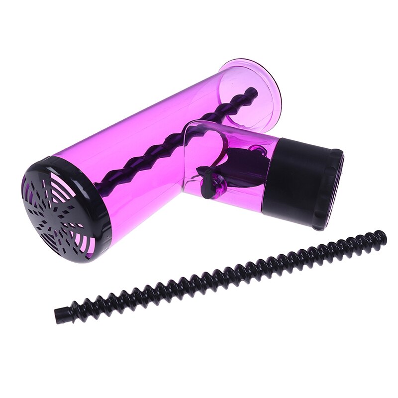 Hair Curls Diffuser Tornado Style Automatic Hair Air Curler With 2 Curl Sticks