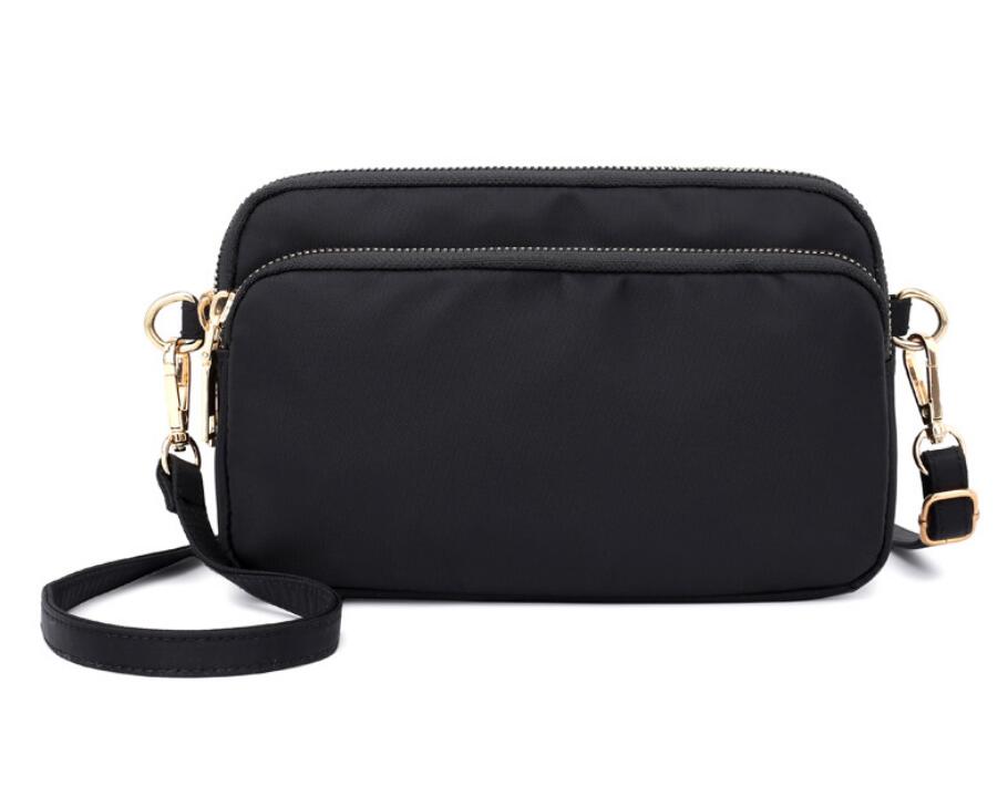 Leren schoudertas dames | Kleur geel | – NL