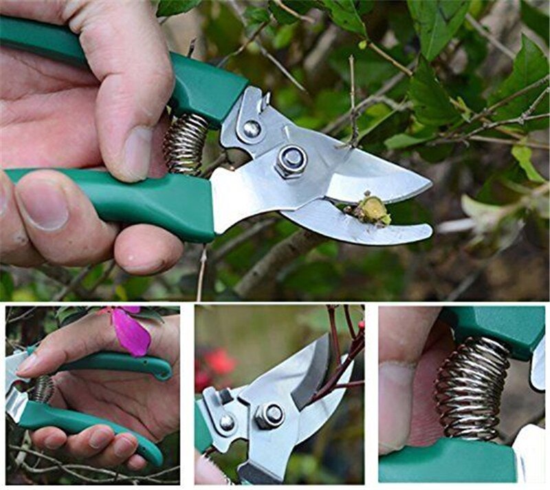 5/10 pcs Garden Tools Case Anti-rust Lightweight Garden Tool Set Gardening Supplies Garden Tool Kit for Clipping Weeding Digging