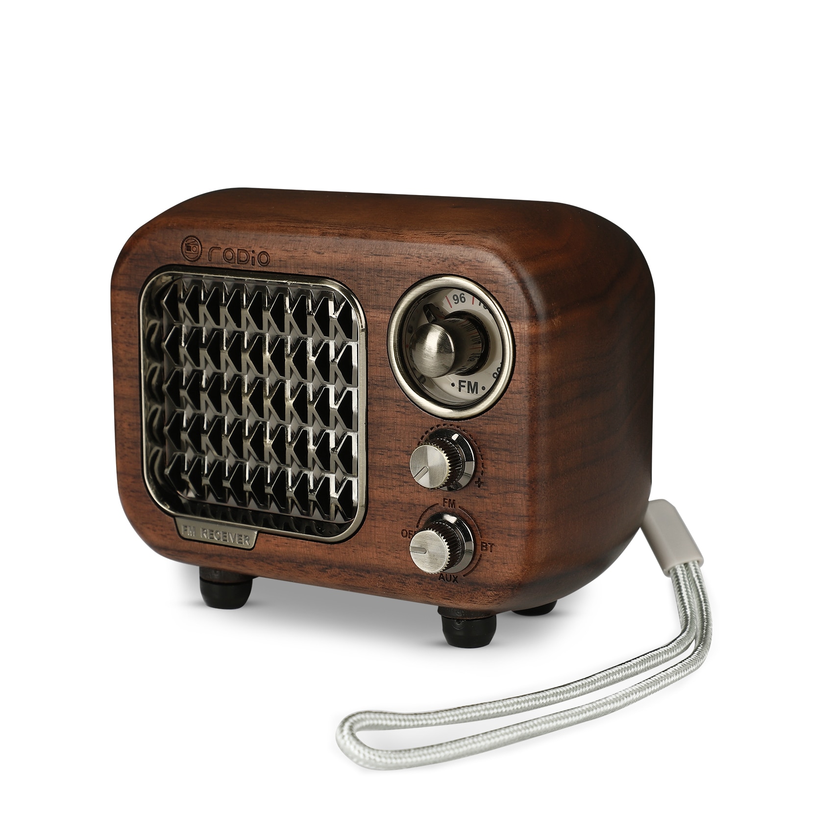 Retro Radio Digital Radio FM MP3 Digital Linternet Radio Portable FM Radio Mini Bluetooth Speaker Old Fashioned Classic Style