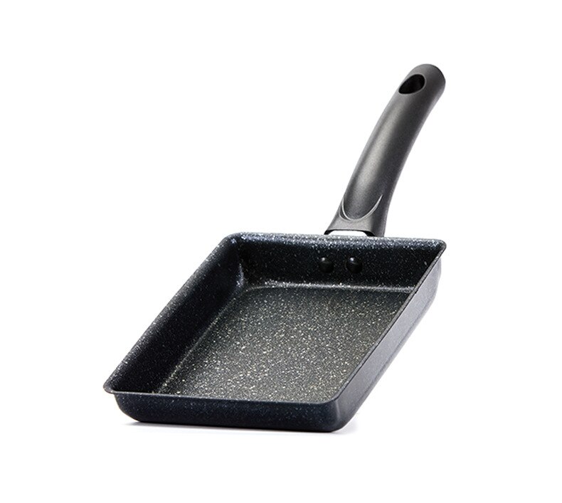Tamagoyaki Fry Egg Square Japanese Non Stick Frying Pan Aluminum Pot Kitchen Cookware Cooking Pan Steak Scrambled Eggs Wok
