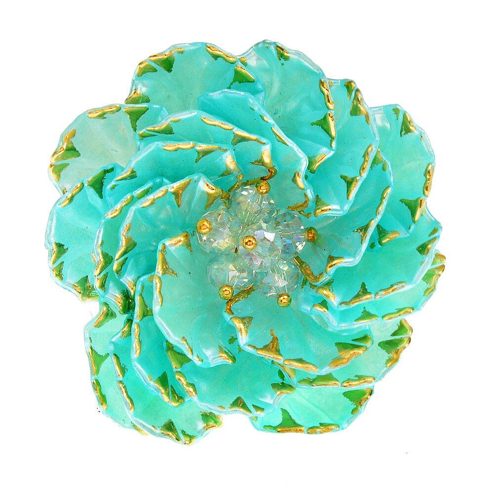 CINDY XIANG – broche de Bouquet de fleurs en résine, broche de Bouquet