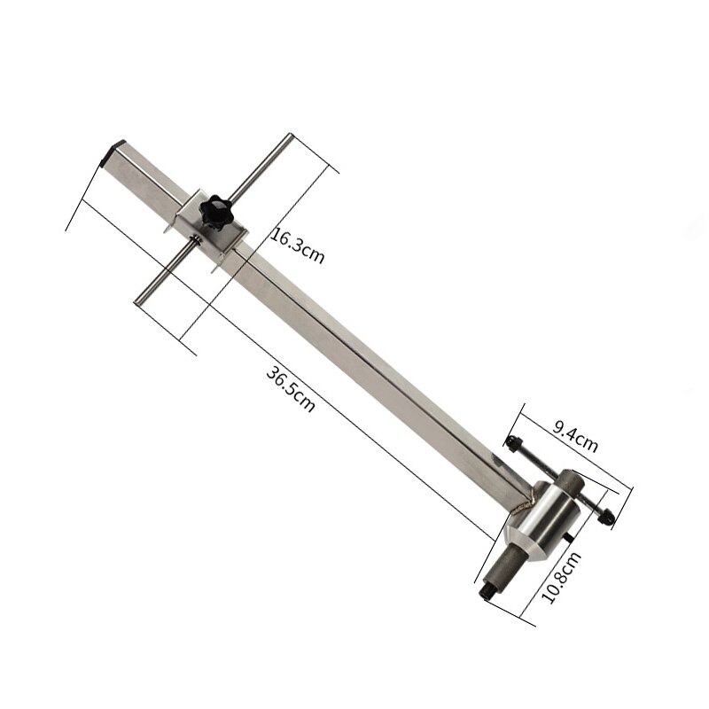 Bicycle Derailleur Hanger Alignment Gauge Tool Measure Straighten Dropout MTB Mountain Road Bike Repair Tool