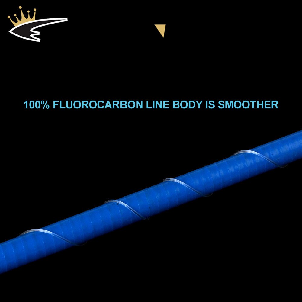 300m 0.30-0.50mm 30-45lb fluorihiilipinnoite siima hiilikuitumonofilamentti johtosiima karpin kalastukseen