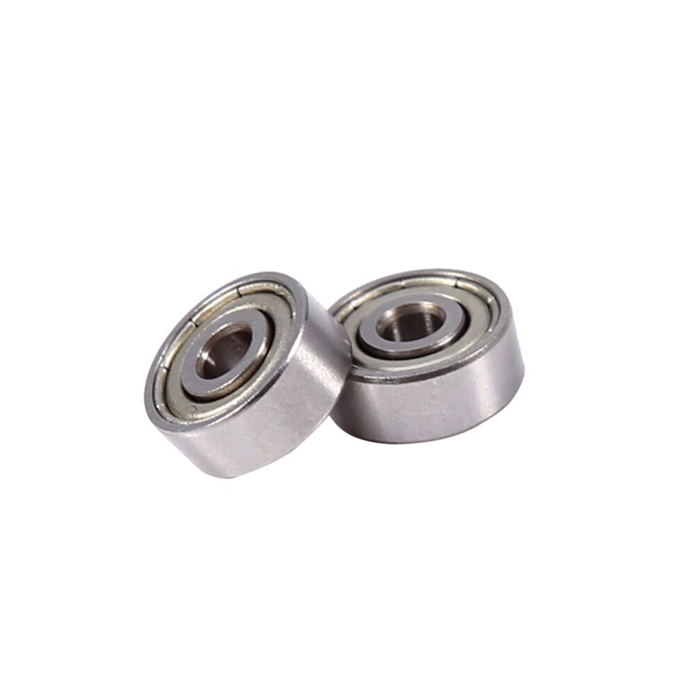 10 stks/partij Afgeschermde Lagers Carbon chroom Staal Bal Verzegelde Lagers Carbon Duurzaam Dunne Muur Rollagers Machine Tool Set