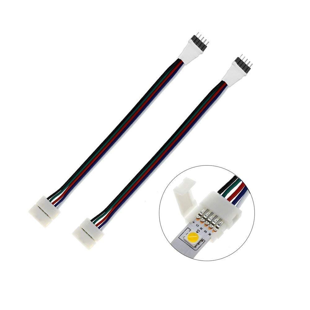 5 Pin RGBW LED Strip Verlichting Connector Solderless Connector voor 10mm 5050 RGBW/RGBWW LED Strip Verlichting JK388