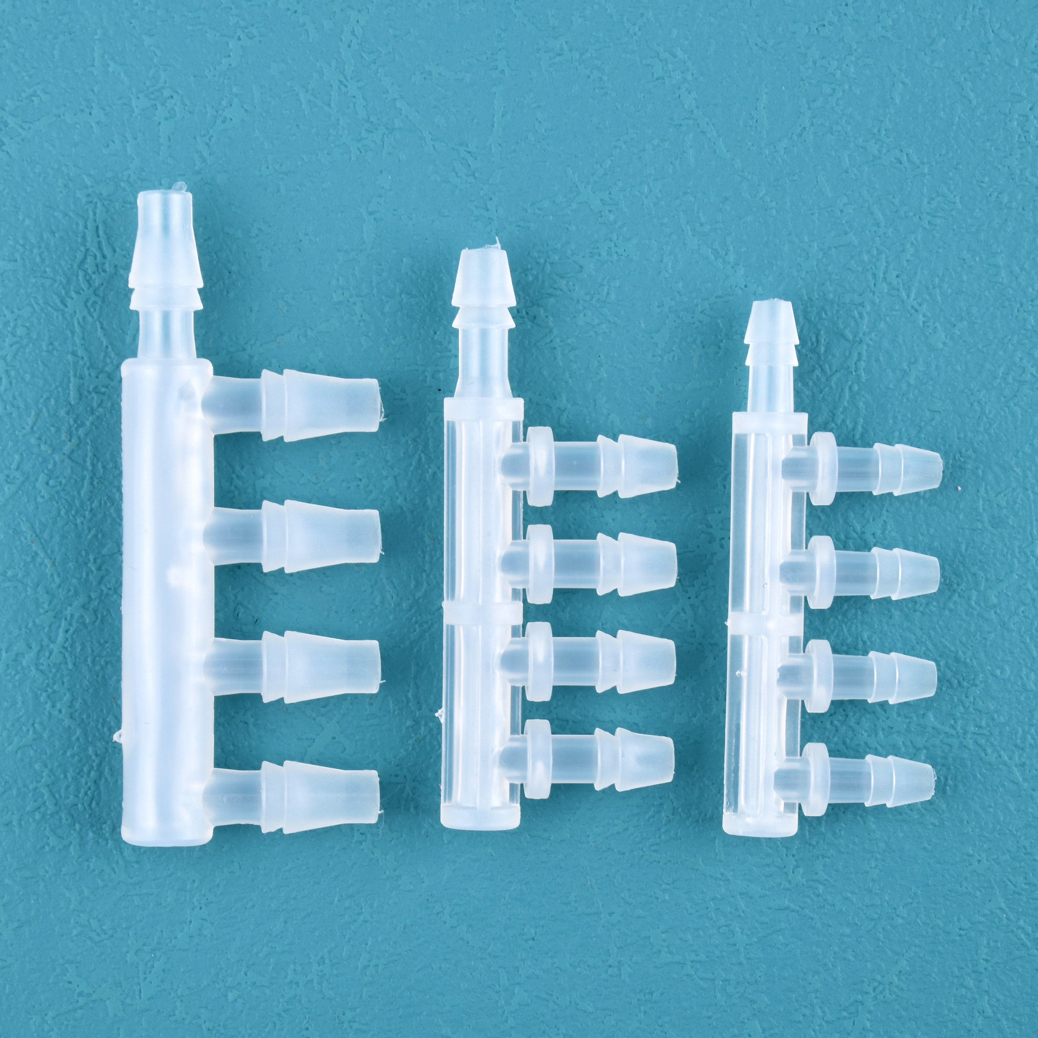 Connettore a 5 gareggiare lato PP 2 ~ 200 pz/lotto 2.4 ~ 9.5mm uguale Dia pagoda tubo automatico per irrigazione giunto per irrigazione da giardino