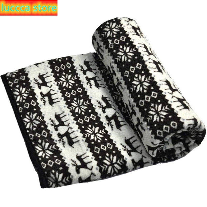 12V voiture couverture chauffante flocon de neige orignal motif couverture électrique voiture économie d'énergie couverture chaude pour voyage Camping pique-nique chaleur