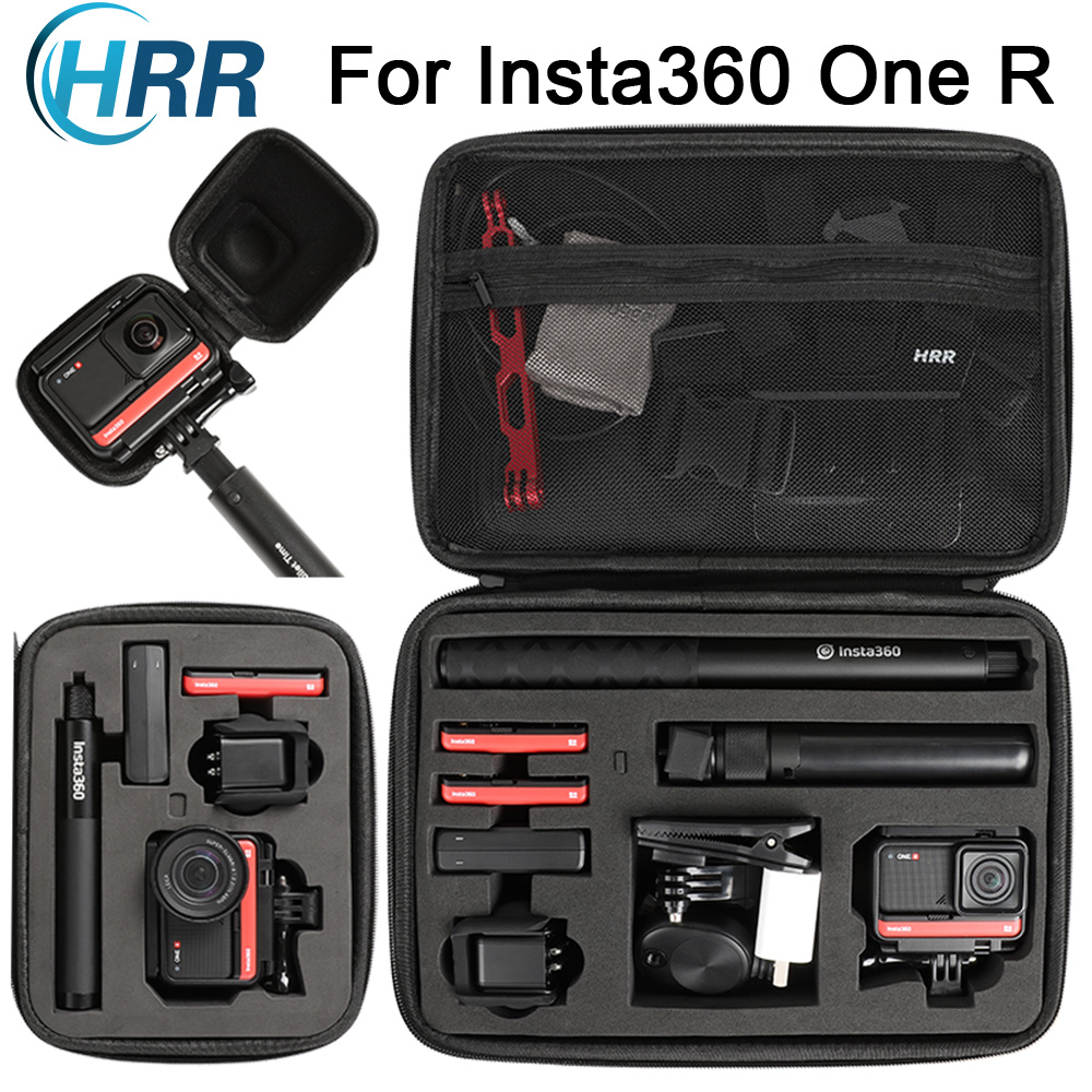 Draagtas Voor Insta360 Een R Camera Accessoire, reizen Opslag Harde Shell Tas Voor Insta 360 Een R Alle Edities Doos