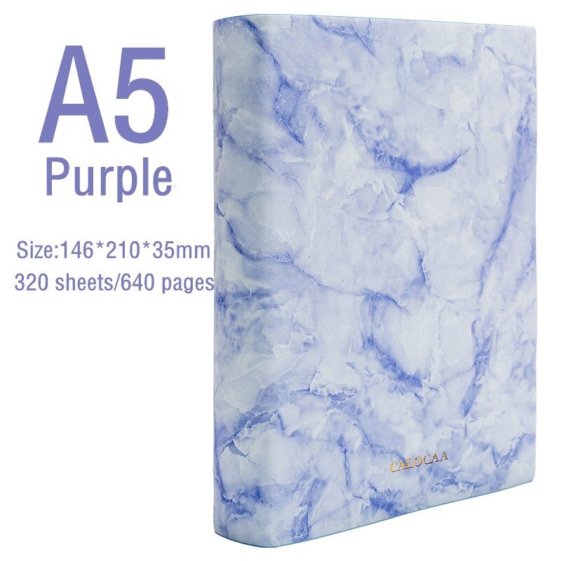 Super Dik! 640 Pagina 'S Regeerde Notebook A5 Dage... – Grandado