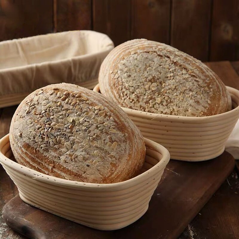 baking accessories rattan basket patisserie outils accessoires cesta mimbre panier rangement osier bread tools wicker pastry