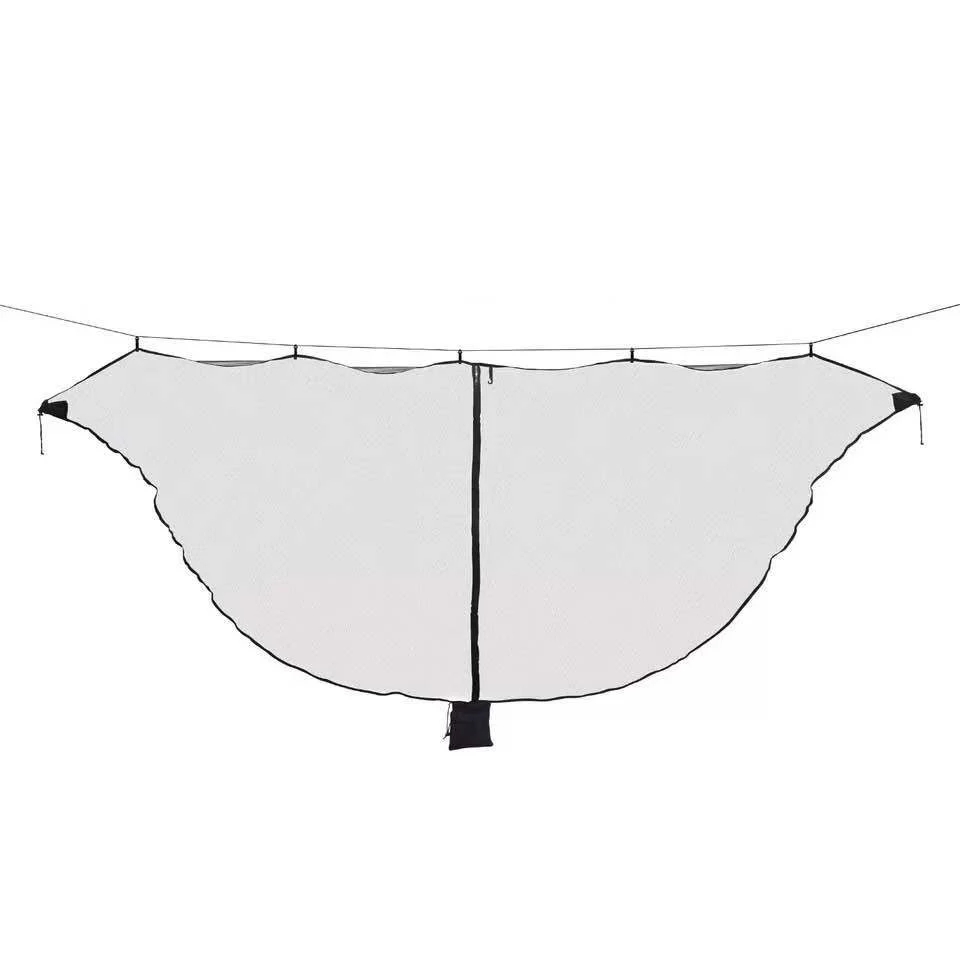 Outdoor Hangmat Klamboe Reizen Draagbare Dubbele Persoon Opvouwbare Scheiden Mosquito Netto Bed, Hangmat (Niet Inbegrepen)