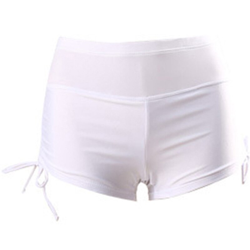 Ecupper Zwembroek voor Dames, Lang, Capri Zwemlegging met Rok, zwart, XXL