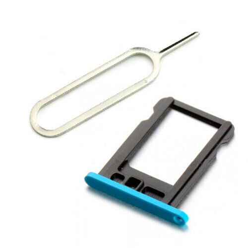Porte-carte Nano Sim pour iPhone 5C, A1507, A1529, A1532, A1456, avec broche d&#39;éjection gratuite: Second-hand