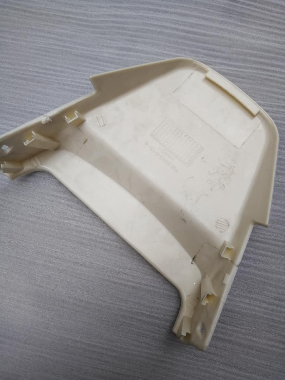 motorcycle accessories parts plastic cover taillight cover for BWS100 4VP