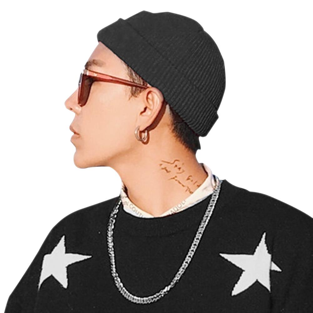 Hip Hop Hat Knitted Beanie Hat Bboy Sports Winter Vintage Cap Warm Dance Beanie Hats Hip-Hop Sailor Cap Beanie Cap