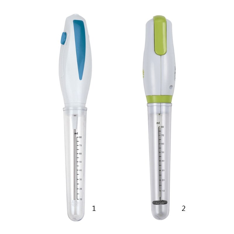 Electric Handheld Blender Espresso Machine Mixer Coffee Maker Frappe Milk Frother Drink Agitator for Household Kitchen