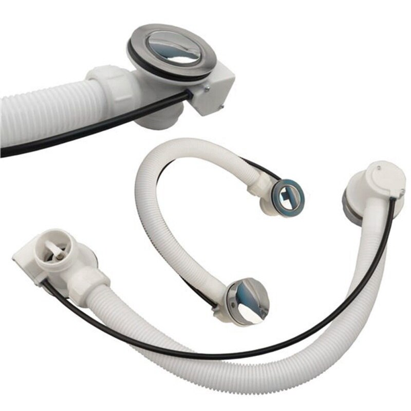 Bad Afval Met Overloop Moderne Gewijd Pop Up Bad Afval Met Overloop Badkamer Kit Ronde Chrome Badkamer Benodigdheden Bad Kit