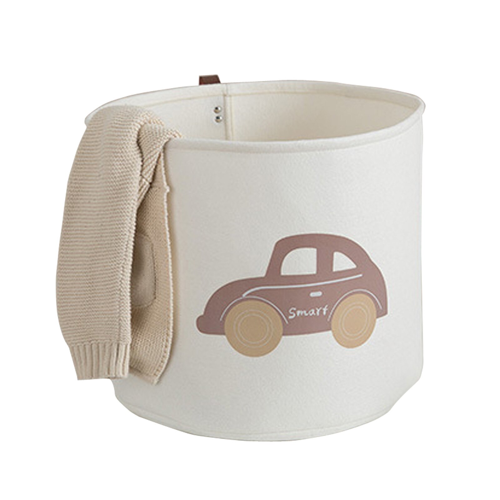 F# Cute Animal Laundry Basket Foldable Toy Storage Picnic Dirty Clothes Basket Box Cotton Wash Clothes Box Baby Organizer: D