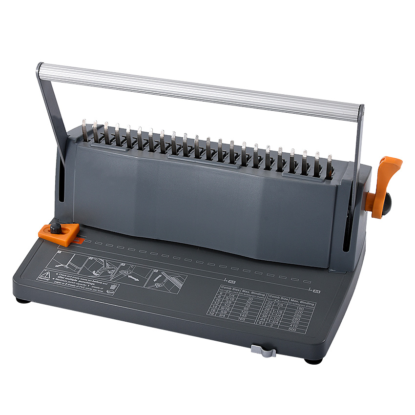 SGCB122 Handleiding A4 Papier Punch Papier Punche... Grandado