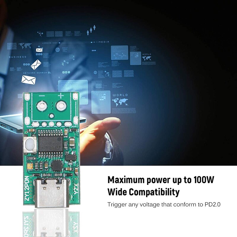 USB-C PD2.0/3,0 zu DC Konverter Energie liefern Mo... – Grandado