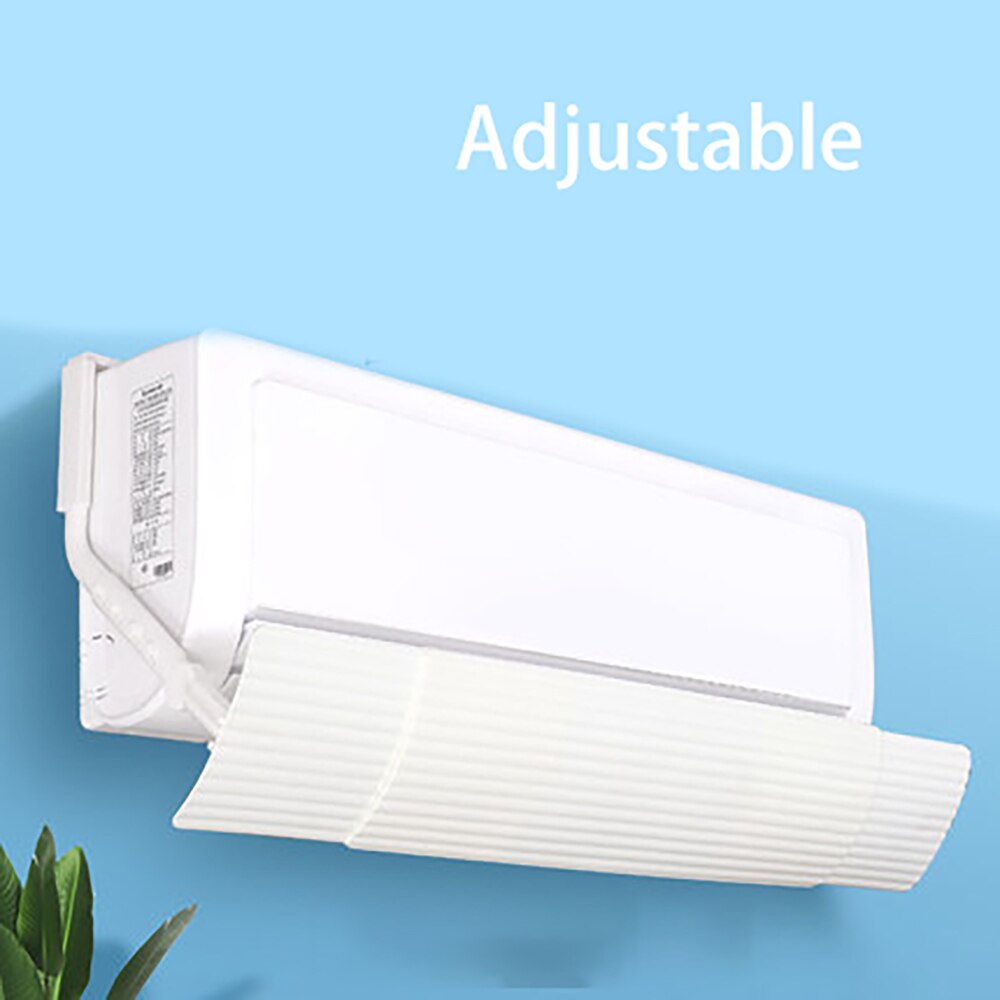 1PC Anti Direct Blowing Retractable Air Conditioner Wind Deflector Baffle Adjustable AirConditioner Shield Cover Windshield