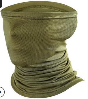 Multifunctional Outdoor Sport Camping Hiking Scarves Cycling Bandana Face Wrap Cover Balaclava Headband Neck Tube Magic Scarf: arm green