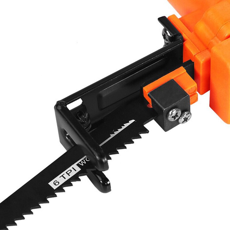 Reciprocating Saw Adapter Electric Drill Modified Electric Saw Hand Tools Wood Metal Cutter DNJ998