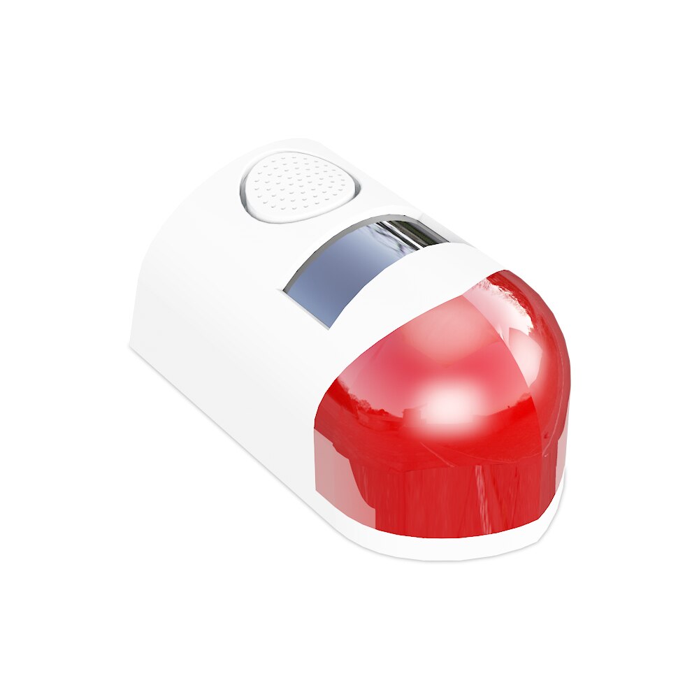 110 Db Solar Sound Light Alarm Draadloze IP65 Waterdicht Alarm Motion Sensor Outdoor Tuin Beveiliging Lamp