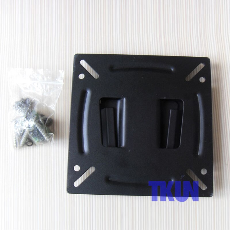PC adjustable screen lift VESA 75x75 all aluminum alloy material, all metal bracket LCD led TV wall mounted LCD monitor base: wall hanging