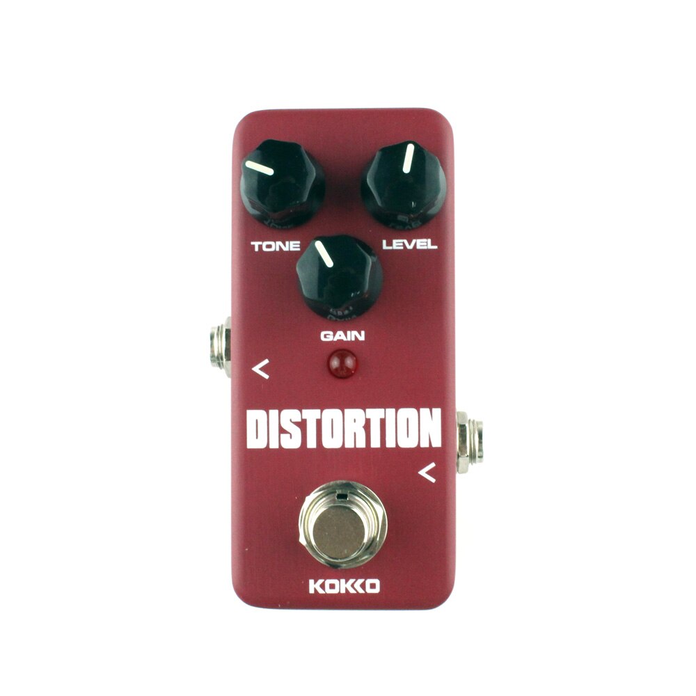 Kokko minipedaali kannettava kitaraefekti pedaali overdrive,ajastin,sos,boosteri,supa drive,distortion,chorus,space,vibrato,kompressori: Vääristymä